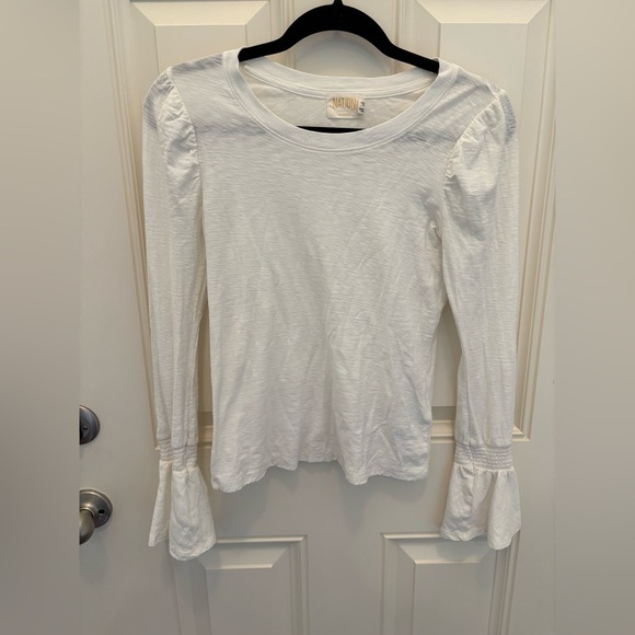 Nation LTD Penny Tee in Off-White Size XS - Picture 2 of 8